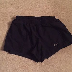 Asics running shorts